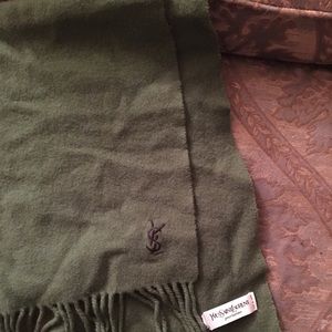 YVES SAINT LAURENT SCARF